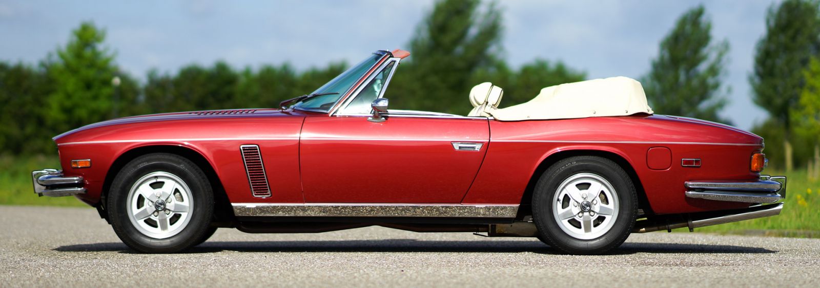 Jensen Interceptor III Convertible, 1974