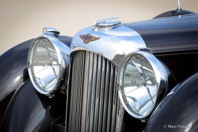 Lagonda LG6 DHC, 1938