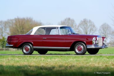 Mercedes-Benz 250 SE coupe, 1968