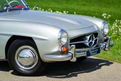 Mercedes-Benz 190 SL, 1958