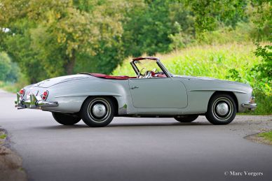 Mercedes-Benz 190 SL, 1958