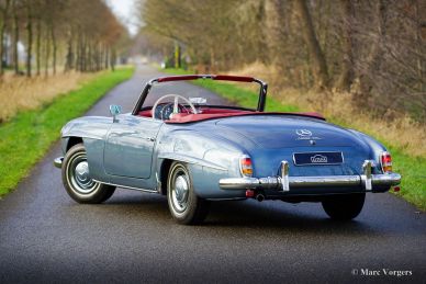 Mercedes-Benz 190 SL, 1962
