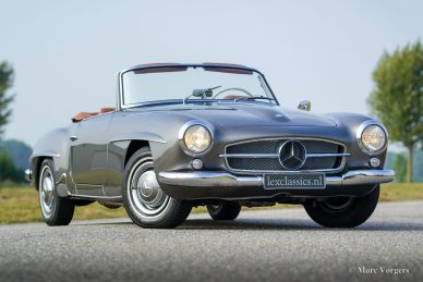 Mercedes-Benz 190 SL, 1959