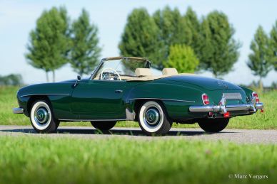 Mercedes-Benz 190 SL, 1958