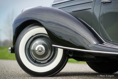 Mercedes-Benz 220a cabriolet, 1953