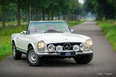 Mercedes-Benz 280 SL ‘Pagode’ rally car, 1968
