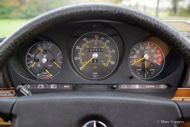 Mercedes-Benz 380 SL, 1982