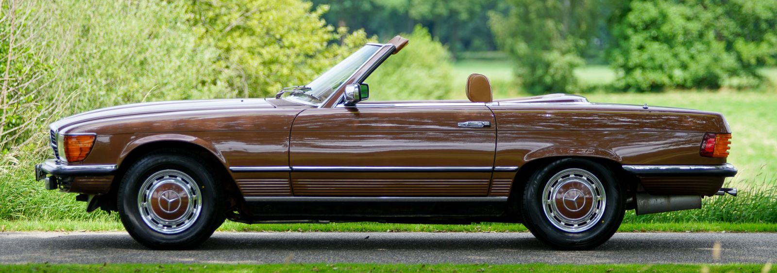 Mercedes-Benz 450 SL, 1977
