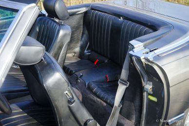 Mercedes-Benz 500 SL, 1983