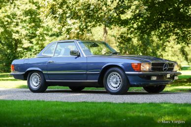 Mercedes-Benz 500 SL, 1983