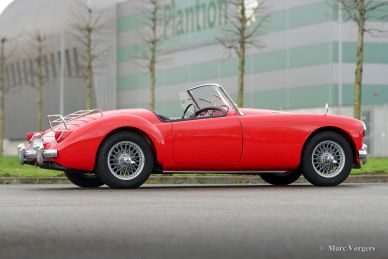 MG MGA 1500 roadster, 1958