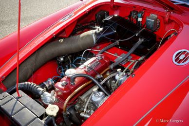 MG MGA 1500 coupé, 1957