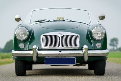 MG MGA 1500 roadster, 1958