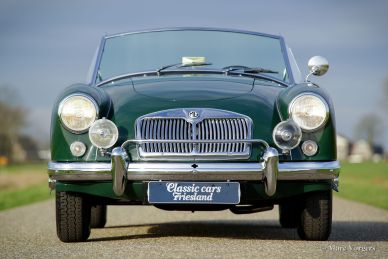MG MGA 1500 roadster, 1957