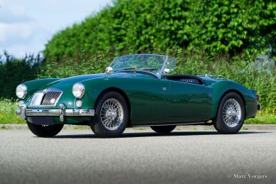 MG MGA 1600 roadster, 1960