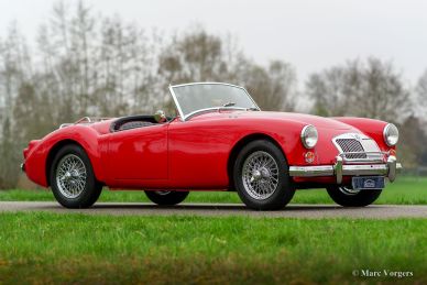 MG MGA 1600 roadster, 1961