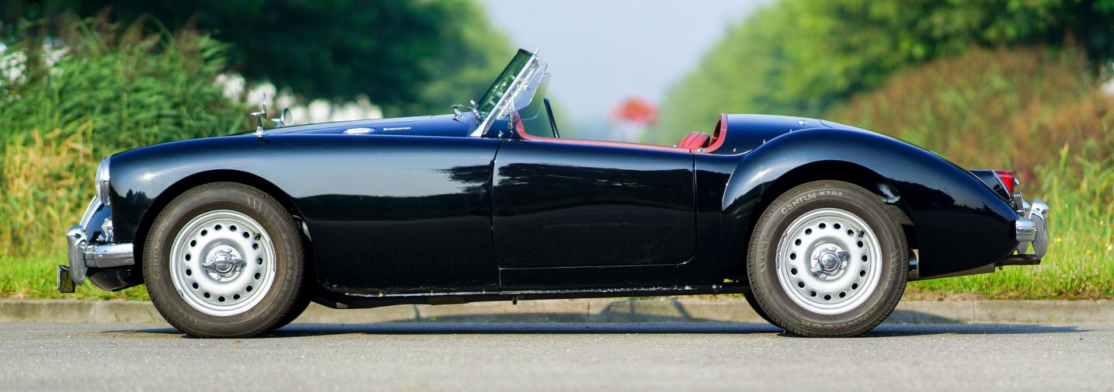 MG MGA Twin Cam roadster, 1959