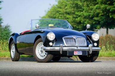 MG MGA Twin Cam roadster, 1959