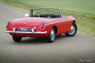 MG MGB roadster, 1964