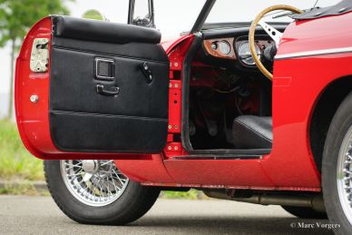 MG MGB roadster, 1970