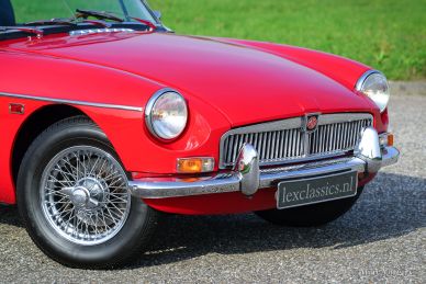 MG MGB roadster, 1969