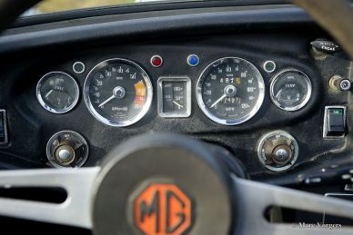 MG MGB roadster, 1973