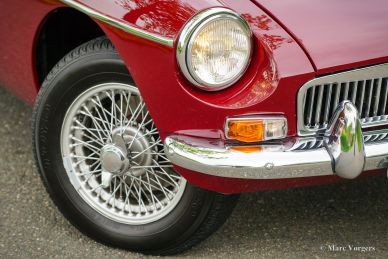 MG MGB roadster, 1976