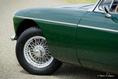 MG MGB roadster, 1973