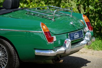 MG MGB roadster, 1968