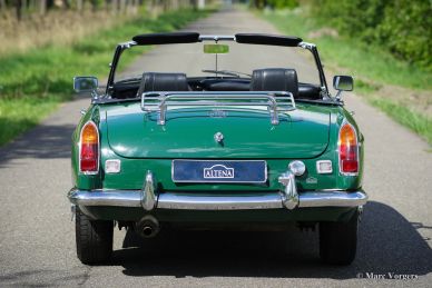 MG MGB roadster, 1968