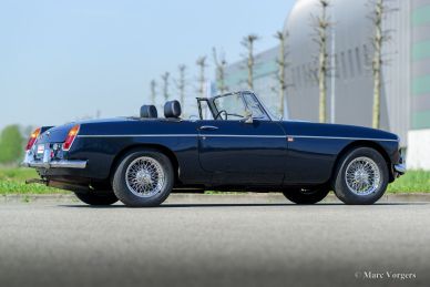 MG MGB roadster, 1968