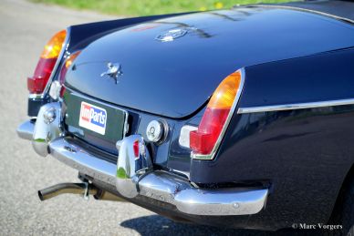 MG MGB roadster, 1968
