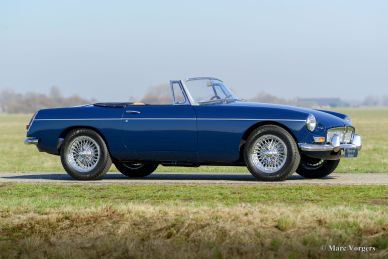 MG MGB roadster, 1967