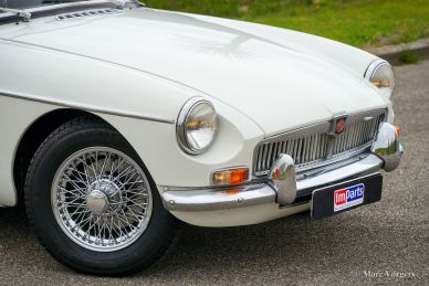 MG MGB roadster, 1970
