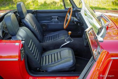 MG MGB roadster, 1969