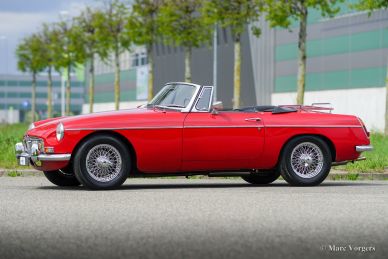 MG MGB roadster, 1969