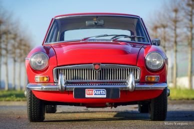 MG MGC GT, 1968