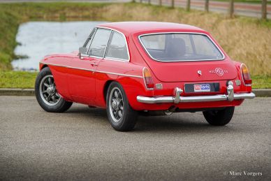 MG MGC GT, 1969