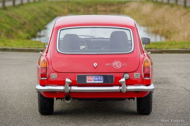 MG MGC GT, 1969