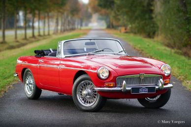 MG MGC roadster, 1968