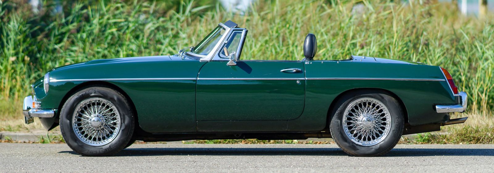 MG MGC roadster, 1969