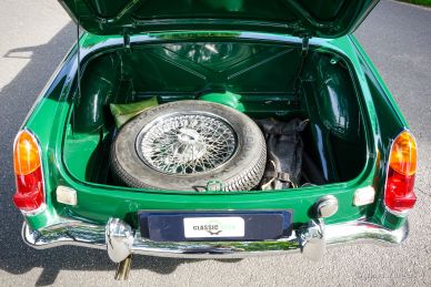 MG MGC Roadster, 1969