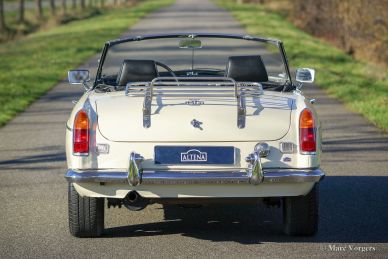 MG MGC roadster, 1969