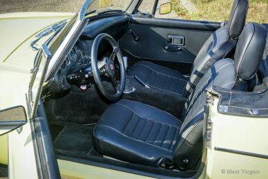 MG MGC roadster, 1969