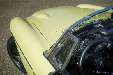 MG MGC roadster, 1969