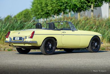 MG MGC roadster, 1969