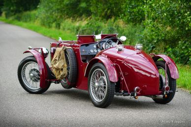 MG Q-type Special, 1937