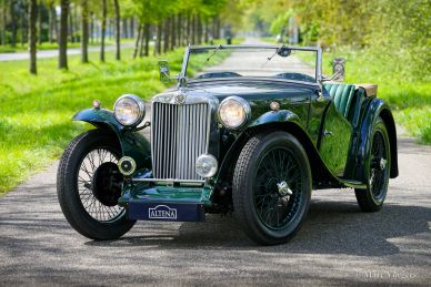 MG TA ‘Midget’, 1936