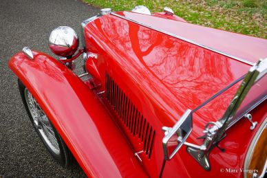 MG TA 'Midget', 1936