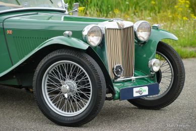 MG TC, 1947